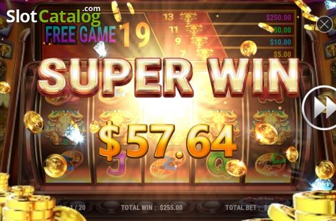 Super Win. Golden Ox (Slot Factory) slot