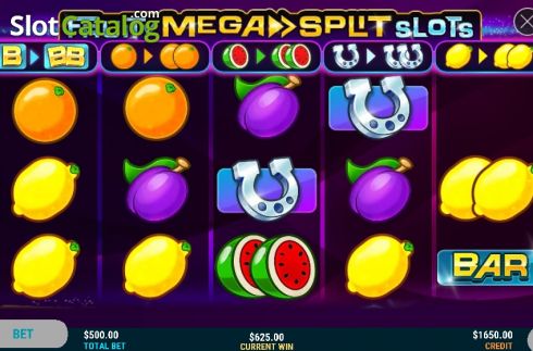 Ecran4. Fruity MegaSplit Slots slot