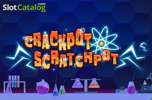Crackpot Scratchpot Logo