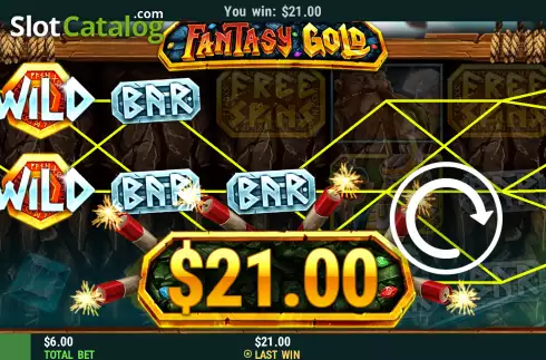 Bildschirm4. Fantasy Gold slot