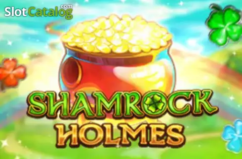 Shamrock Holmes (Slot Factory) Logo