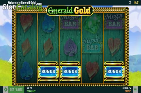 Скрин3. Emerald Gold (Slot Factory) слот
