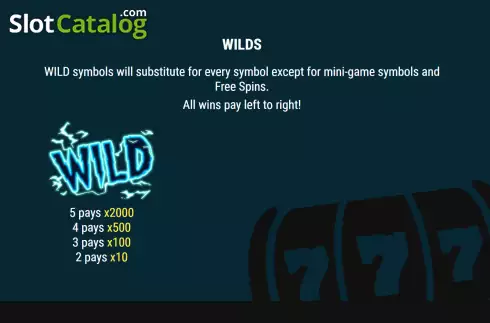 Wild symbols screen. Super Prize Picker slot