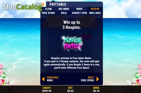 Captura de tela7. Tropical Fantasy slot