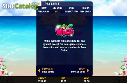 Captura de tela5. Tropical Fantasy slot