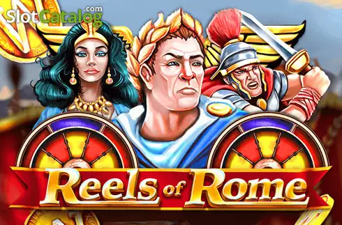 Reels of Rome (Slot Factory) ロゴ