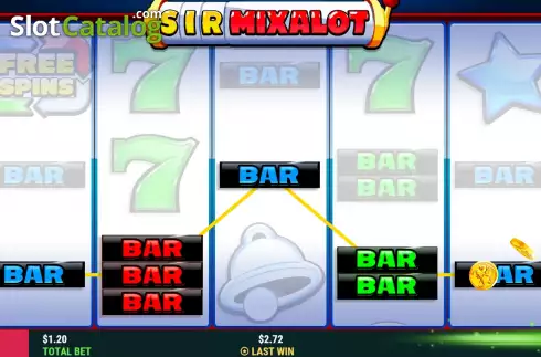 Win Screen 3. Sir Mixalot slot
