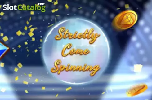 Strictly Come Spinning Logo