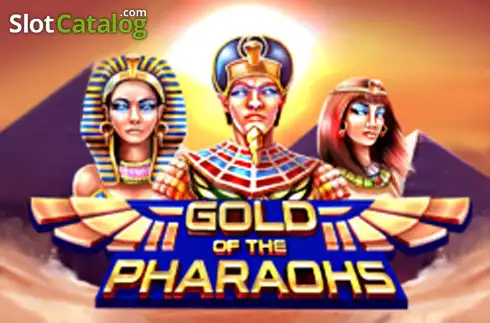 Gold of the Pharaohs Logo