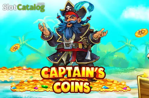 Captain’s Coins Logotipo