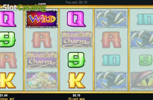 Free Spins screen 4. Dragon’s Charm (Slot Factory) slot