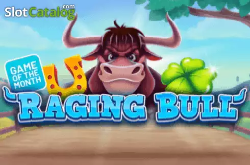 Raging Bull (Slot Factory) Logo