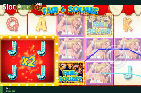 Bildschirm4. Fair and Square slot