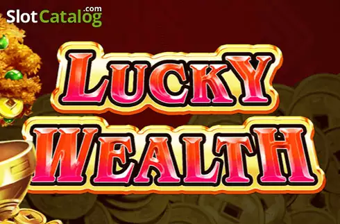 Lucky Wealth (Slot Factory) ロゴ