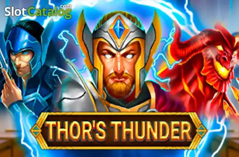 Thor's Thunder (Slot Factory) Logo