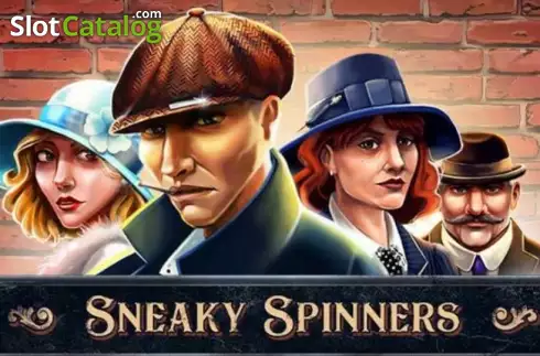 Sneaky Spinners Logo