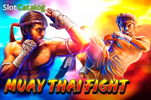 Muay Thai Fight Logo