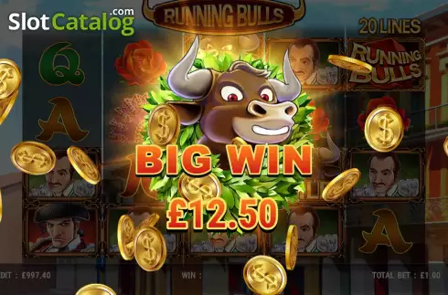 Captura de tela4. Running Bulls slot