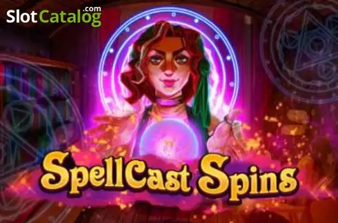 Spellcast Spins ロゴ