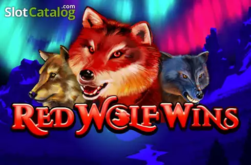 Red Wolf Wins Logotipo