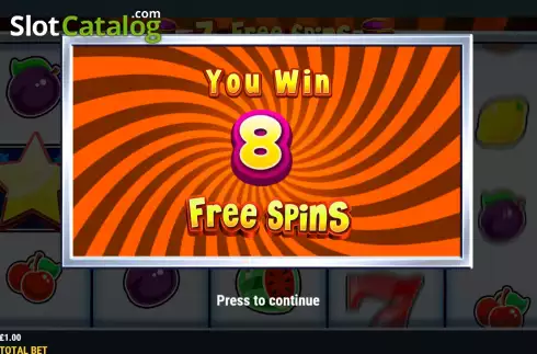 Bonus Game screen 2. Wild Dealer slot