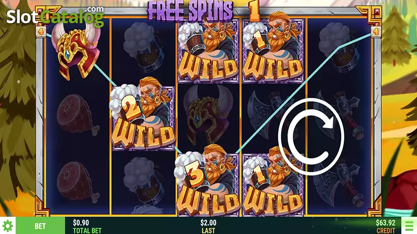 That's Norse Free Spins