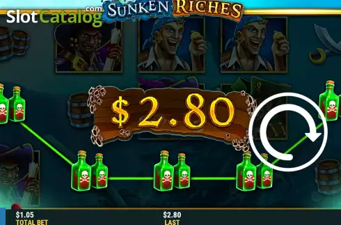 Captura de tela3. Sunken Riches slot