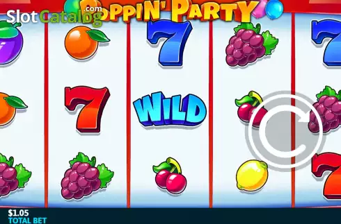画面2. Poppin' Party カジノスロット