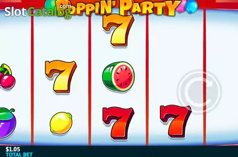 Win Screen 2. Poppin' Party slot