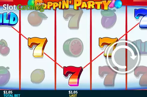Win Screen 3. Poppin' Party slot