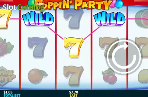 Win Screen 4. Poppin' Party slot