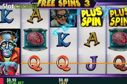 Free Spins Win Screen 3. Mega Mr Monster slot