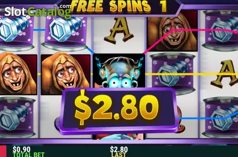 Free Spins Win Screen 4. Mega Mr Monster slot