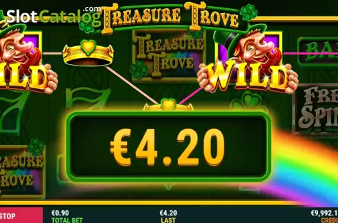 Win Screen 2. Treasure Trove (Slot Factory) slot