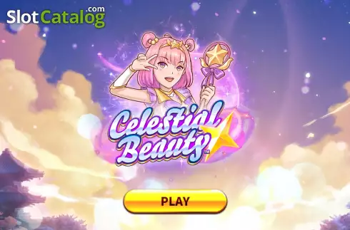 Start Screen. Celestial Beauty slot