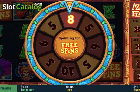 Free Spins Win Screen 2. Aztec Flame slot