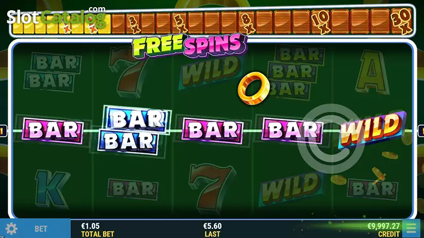 Golden Rings Free Spins