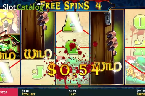 Free Spins Win Screen 3. Mikey O'Mania slot