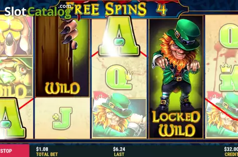 Free Spins Win Screen 4. Mikey O'Mania slot