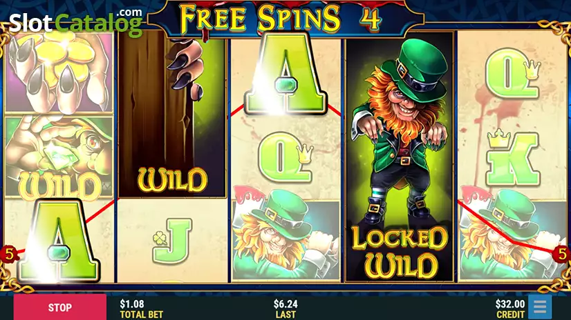 Mikey O'Mania Free Spins
