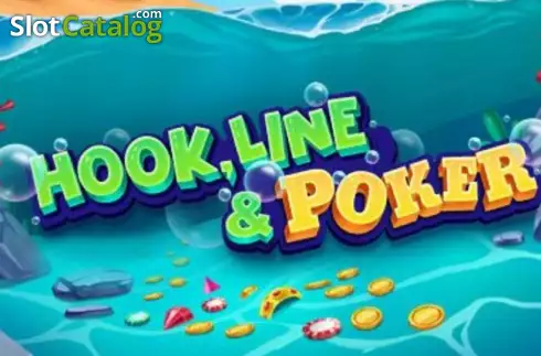 Hook, Line & Poker Logo