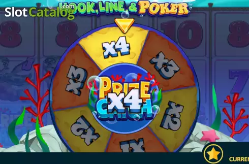 Bonus Wheel Win Screen 2. Hook, Line & Poker slot