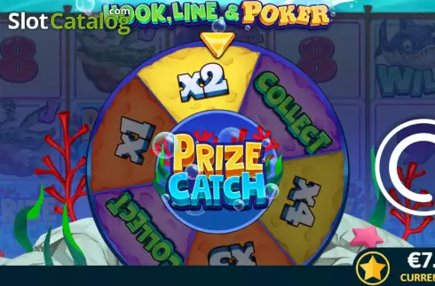 Bonus Wheel Win Screen 3. Hook, Line & Poker slot