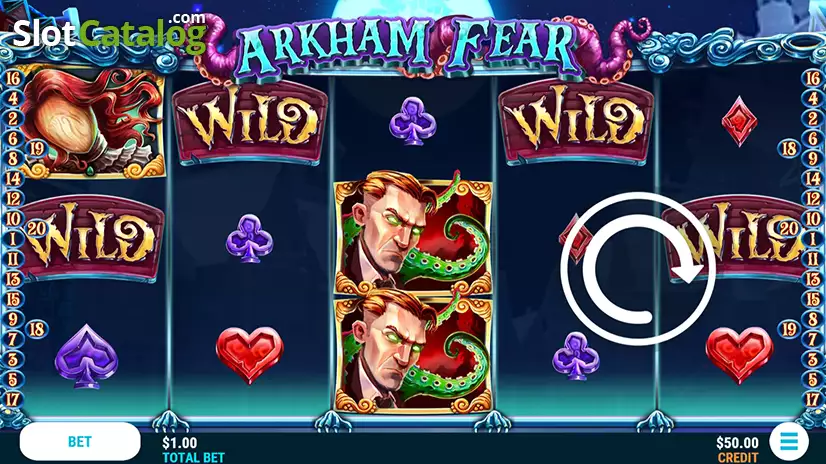 Arkham Fear