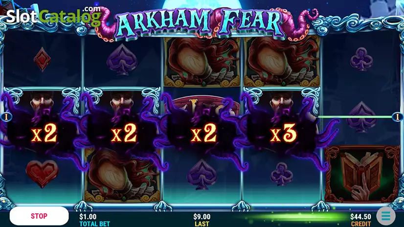 Arkham Fear Mystery Win