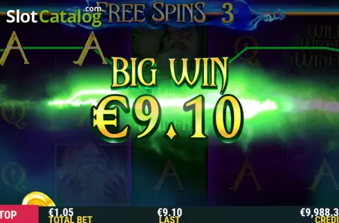 Free Spins Win Screen 4. Wizard WinFall slot