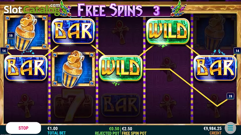 Queen of the Night Free Spins