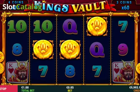 Bildschirm5. Kings Vault slot