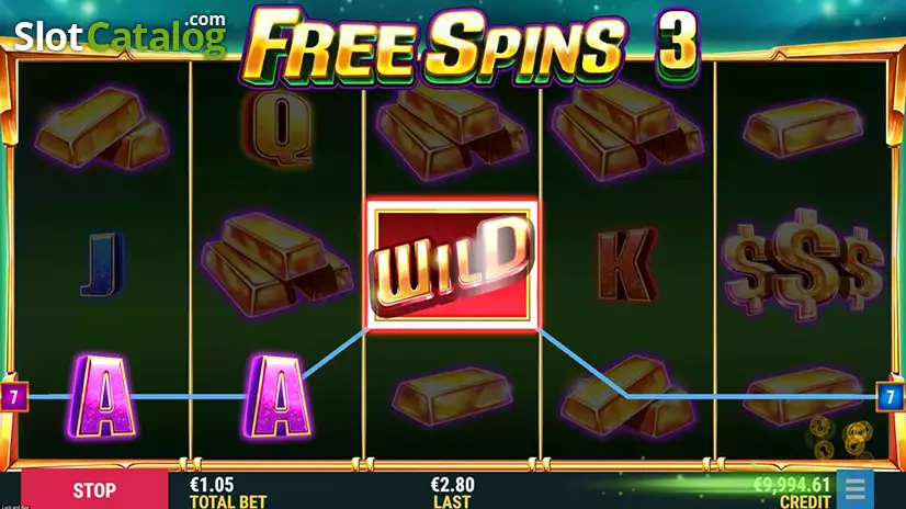 Lock and Key Free Spins