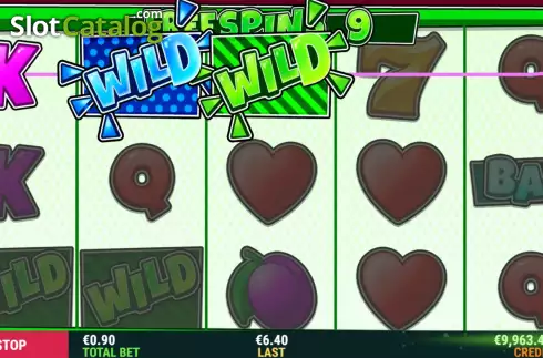 Free Spins Win Screen 3. So Many Wilds slot